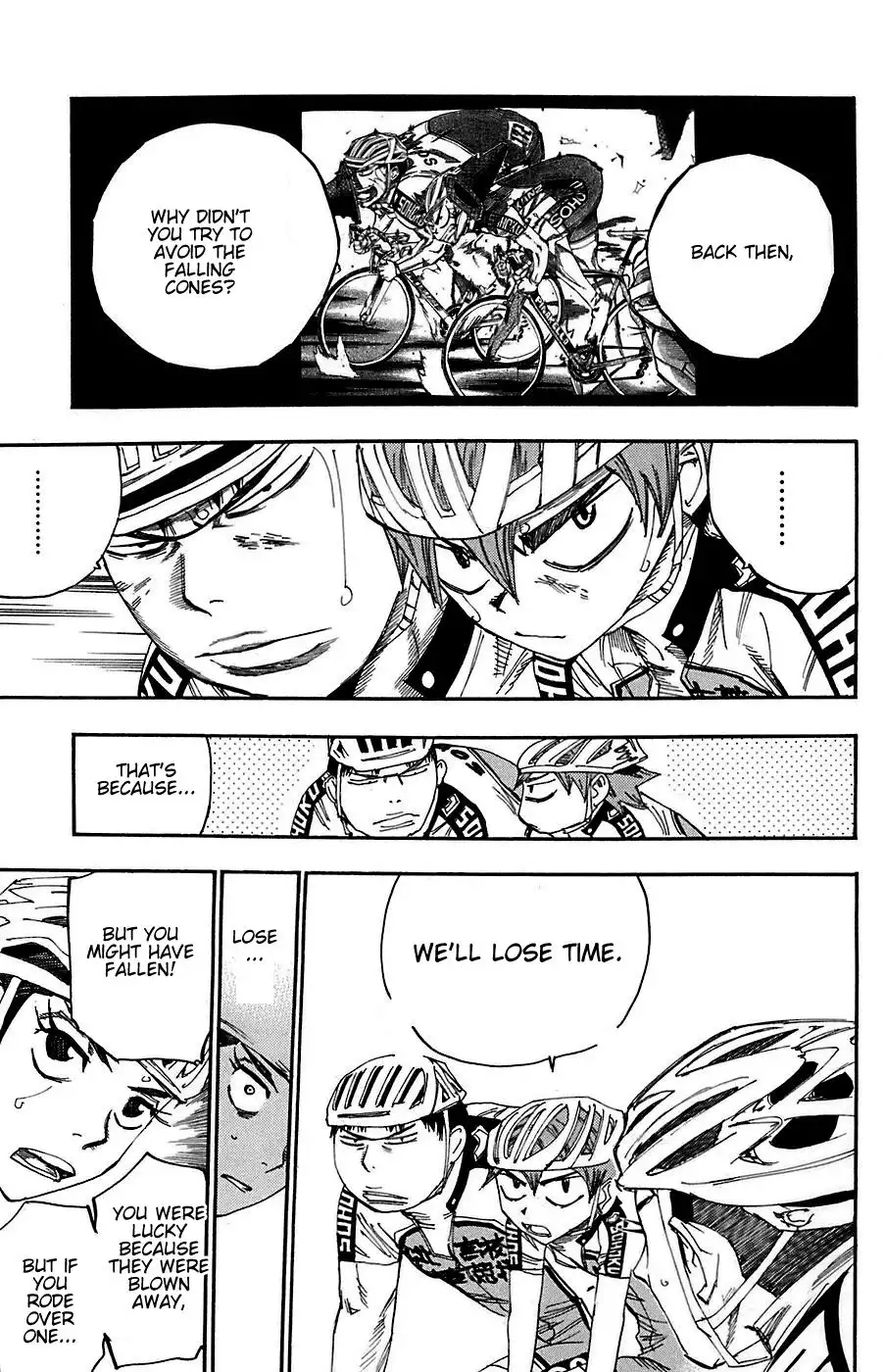 Yowamushi Pedal Chapter 86 20